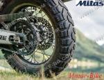 МОТО ГУМА ВЪНШНА 140/80-18 70H TL/TT E-07+ ENDURO TRAIL+ МИТАС-2